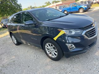 2019 Chevrolet Equinox LT - Exterior Front Right Corner Image